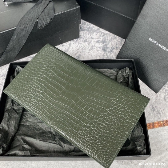 Tony Luxuries POUCH-27*16*2cm UPTOWN YSL 0809